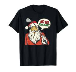 Ho Ho Hole In One Santa beim Golfspielen, Ugly Christmas T-Shirt von Ugly Christmas Sweater