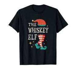 The Whiskey Elf Cute Ugly Christmas Sweater T-Shirt von Ugly Christmas Sweaters Elf Matching Family Gift