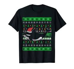 Ugly Christmas Orca T-Shirt von Ugly Christmas Tier T-Shirts