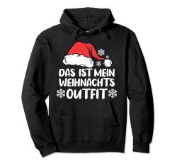 Das ist mein Weihnachts Outfit Pullover Hoodie von Ugly Christmas Weihnachten Geschenk