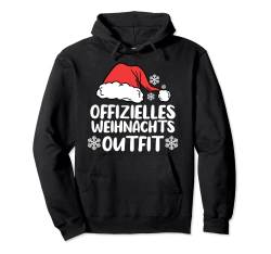 Offizielles Weihnachts Outfit Pullover Hoodie von Ugly Christmas Weihnachten Geschenk