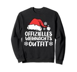 Offizielles Weihnachts Outfit Sweatshirt von Ugly Christmas Weihnachten Geschenk