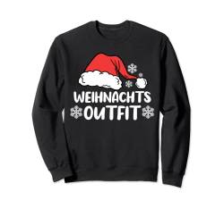 Weihnachts Outfit Sweatshirt von Ugly Christmas Weihnachten Geschenk