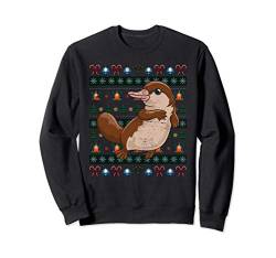 Australien Weihnachten Geschenk Ugly Christmas Schnabeltier Sweatshirt von Ugly Christmas Weihnachten T-Shirts & Geschenke