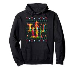 Weihnachten Geschenk Schachfiguren Ugly Christmas Schach Pullover Hoodie von Ugly Christmas Weihnachten T-Shirts & Geschenke