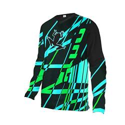 UGLYFROG ComeDe01 Bike Wear Designs Erwachsener Motocross Jersey Cross Offroad Enduro Downhill Shirt Atmungsaktiv Lange Ärmel Rundhalsausschnitt or V-Ausschnitt von Uglyfrog-2