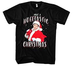 Hofftastic Christmas Männer Herren T-Shirt | Weihnachten Weihnachtsmann X-Mas Kostüm David Hasselhoff Santa (M) von Uglyshirt87