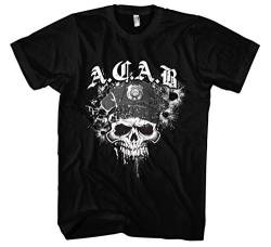 ACAB Männer und Herren T-Shirt | A.C.A.B. 1312 Hooligan Ultras | M7 (L) von Uglyshirt89