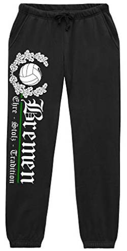 Bremen Ehre u. Stolz Herren Jogginghose | Fussball Ultras Fan Hose | M2 (L) von Uglyshirt89