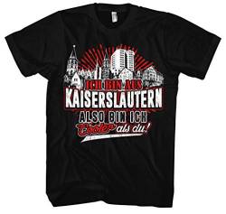 Cooler als du Kaiserslautern Männer Herren T-Shirt | Fussball Skyline Trikot Sport Ultras Fun (4XL) von Uglyshirt89