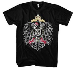 Kaiserreich Männer Herren T-Shirt | Deutschland Preußen Deutsches Kaiserreich (3XL) von Uglyshirt89