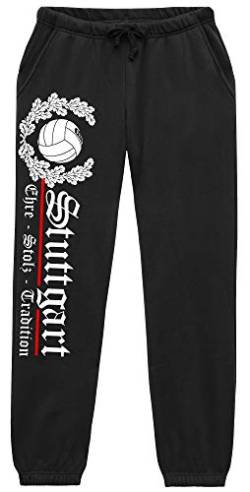 Stuttgart Ehre u. Stolz Herren Jogginghose | Fussball Ultras Fan Hose | M2 (S) von Uglyshirt89