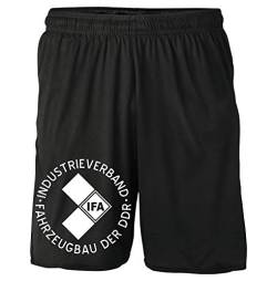 Uglyshirt89 IFA Shorts | DDR Trabant Wartburg Simson Sommer Kurze Hose | M1 (XXL) von Uglyshirt89