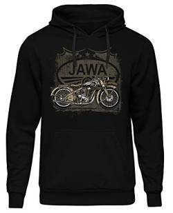 Uglyshirt89 Jawa Herren Kapuzenpullover | jawa Pullover - jawa 350 - Motorrad Geschenke für männer Pullover - Motorrad Hoodie Herren | M1 (XL) von Uglyshirt89