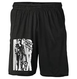 Uglyshirt89 Mad Max Shorts | Mel Gibson Interceptor Kult Sommer Kurze Hose | M1 (XL) von Uglyshirt89