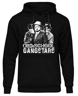 Uglyshirt89 Olsenbande Männer und Herren Kapuzenpullover | Egon Weltkulturerbe ||| (3XL) von Uglyshirt89