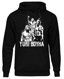 Yuri Boyka Männer und Herren Kapuzenpullover | Undisputed Kampfsport MMA | M2 (L) von Uglyshirt89