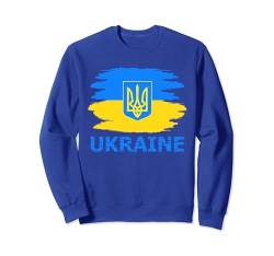 Ukraine Flagge Herren Ukrajina Damen Deko Kinder Ukraine Sweatshirt von Ukraine Fahne Männer Frauen Flagge Ukraine Flag