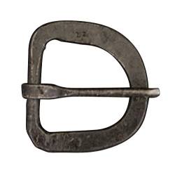 Ulfberth Handgeschmiedete Gürtel Schnalle aus Stahl, für ca. 17 mm breite Riemen von Ulfberth
