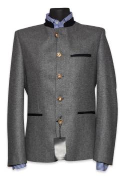 Bavarian Jacket Grey von Uli Schott - The unknown brand
