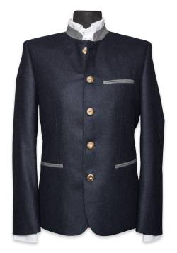 Bavarian Jacket Navy Melange von Uli Schott - The unknown brand