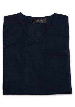 Geiranger V-Neck Navy von Uli Schott - The unknown brand