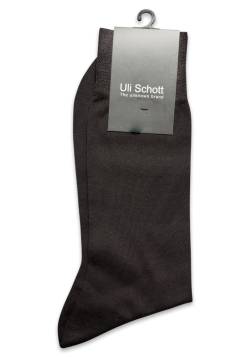 Trollstigen Socken Anthracite / Brown von Uli Schott - The unknown brand