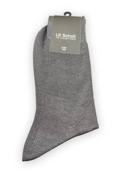 Trollstigen Socken Anthrazite von Uli Schott - The unknown brand