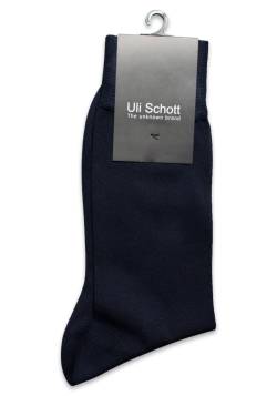 Trollstigen Socken Navy von Uli Schott - The unknown brand