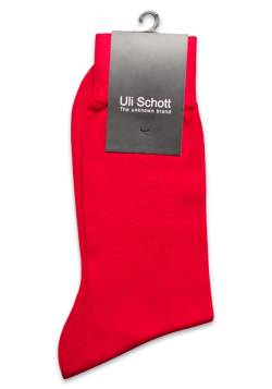 Trollstigen Socken Red von Uli Schott - The unknown brand