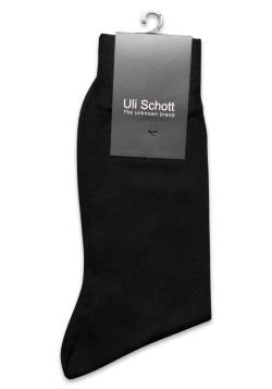 Trollstigen Socken Schwarz von Uli Schott - The unknown brand