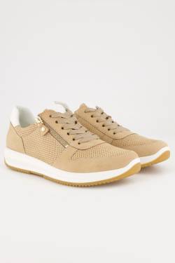 Ara Leder-Sneaker, Damen, beige, Größe: 38, Sonstige/Leder, Ulla Popken von Ulla Popken