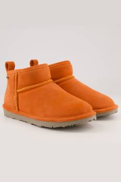 Axelda Genoa Waterproof Boots, Damen, orange, Größe: 38, Leder, Ulla Popken von Ulla Popken