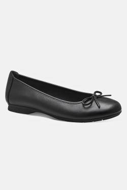 Ballerinas, Damen, schwarz, Größe: 37, Polyester/Synthetische Fasern, Ulla Popken von Ulla Popken