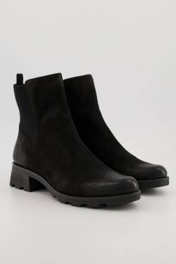 Caprice Chelsea-Boots, Damen, schwarz, Größe: 41, Leder/Sonstige, Ulla Popken von Ulla Popken