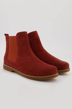 Chelsea-Boots, Damen, braun, Größe: 40, Sonstige/Leder, Ulla Popken von Ulla Popken