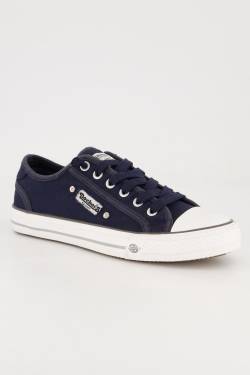 Dockers Canvas-Sneaker, Damen, blau, Größe: 37, Sonstige, Ulla Popken von Ulla Popken