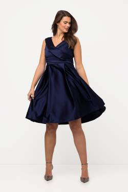 Große Größen Abendkleid, Damen, blau, Größe: 56, Polyester, Ulla Popken von Ulla Popken