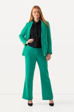 Große Größen Anzughose, Damen, grün, Größe: 52, Kunstseide/Polyester, Ulla Popken von Ulla Popken