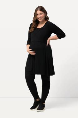 Große Größen Bellieva Longshirt, Damen, schwarz, Größe: 50/52, Viskose, Ulla Popken von Ulla Popken