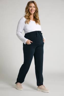 Große Größen Bellieva-Sweatpants, Damen, blau, Größe: 46/48, Baumwolle, Ulla Popken von Ulla Popken