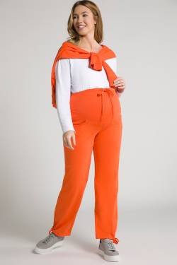 Große Größen Bellieva-Sweatpants, Damen, orange, Größe: 58/60, Baumwolle, Ulla Popken von Ulla Popken