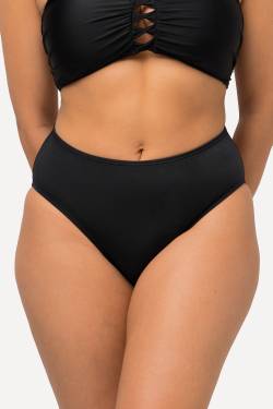 Große Größen Bikini Slip, Damen, schwarz, Größe: 54, Synthetische Fasern/Elasthan, Ulla Popken von Ulla Popken