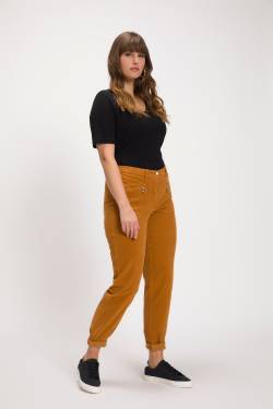 Große Größen Cordhose Mony, Damen, orange, Größe: 50, Baumwolle, Ulla Popken von Ulla Popken