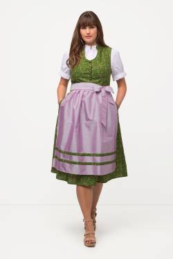 Große Größen Dirndl, Damen, grün, Größe: 42, Polyester/Baumwolle, Ulla Popken von Ulla Popken