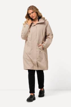 Große Größen HYPRAR 3-in-1-Funktionsjacke, Damen, braun, Größe: 54/56, Polyester, Ulla Popken von Ulla Popken