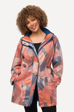 Große Größen HYPRAR Funktions-Friesenjacke, Damen, orange, Größe: 42/44, Polyester, Ulla Popken von Ulla Popken