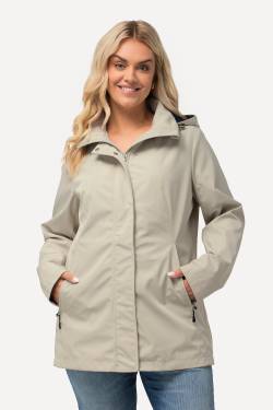 Große Größen HYPRAR Funktionsjacke, Damen, beige, Größe: 42/44, Polyester, Ulla Popken von Ulla Popken