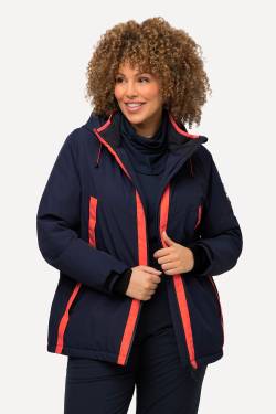 Große Größen HYPRAR Funktionsjacke, Damen, blau, Größe: 46/48, Polyester, Ulla Popken von Ulla Popken