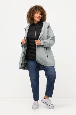 Große Größen HYPRAR Funktionsjacke, Damen, grau, Größe: 42/44, Polyester, Ulla Popken von Ulla Popken